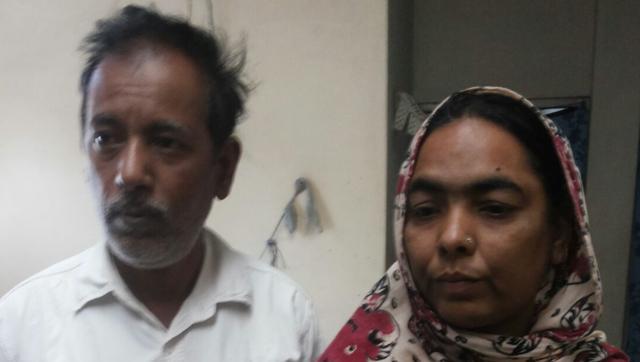 ದನದ ಮಾಂಸ ಶಂಕೆ ; ಮುಸ್ಲಿಮ್ ದಂಪತಿಗೆ ರೈಲಿನಲ್ಲಿ ಹಲ್ಲೆ